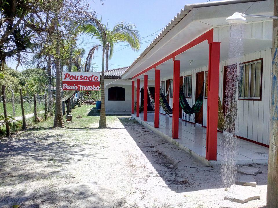 Pousada Praia Mansa - Ana E Agnaldo Superagui Extérieur photo