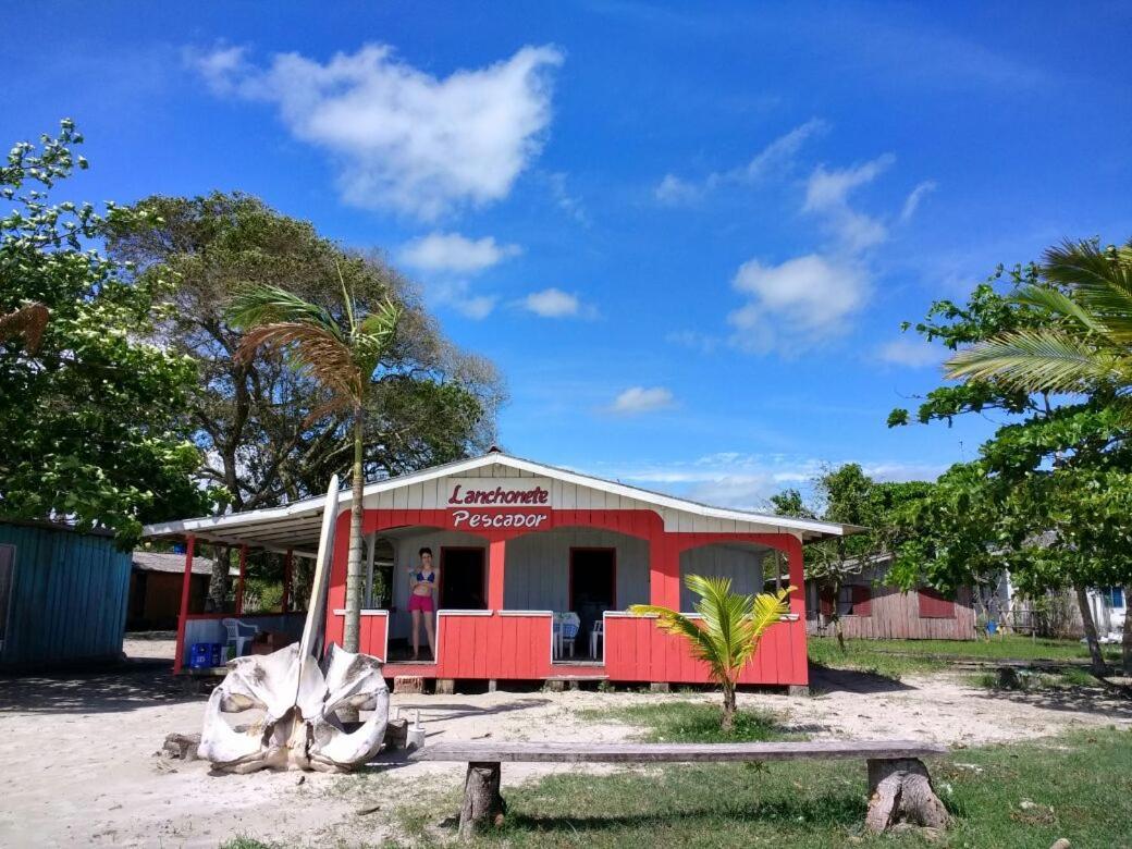 Pousada Praia Mansa - Ana E Agnaldo Superagui Extérieur photo